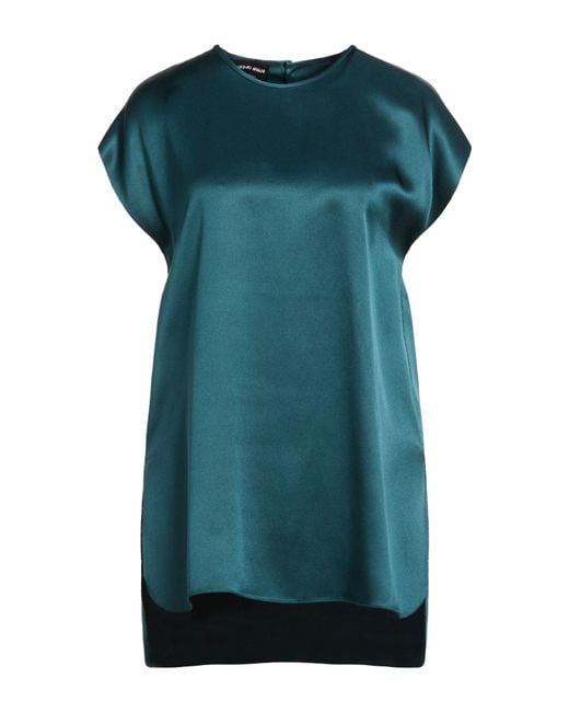 Giorgio Armani Green Tops