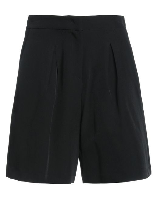hinnominate Black Shorts & Bermuda Shorts