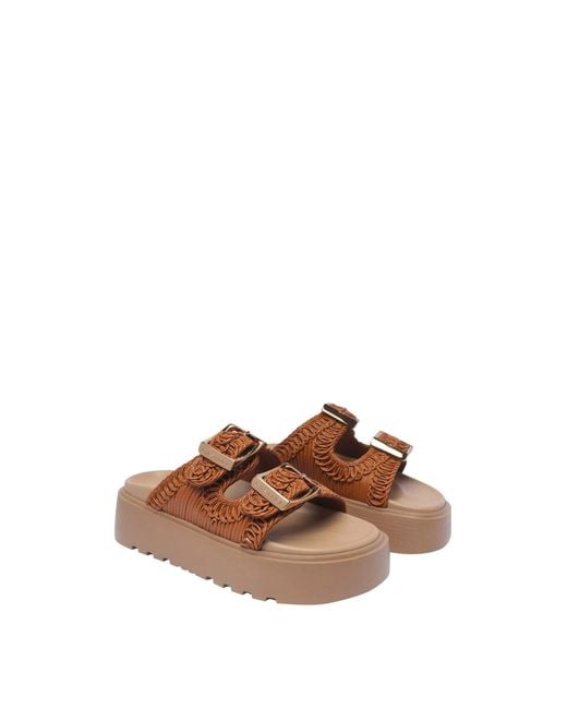 Sandales Casadei en coloris Brown