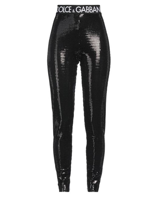 Dolce & Gabbana Leggings in Black Lyst