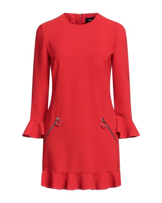 Robe courte DSquared² en coloris Red