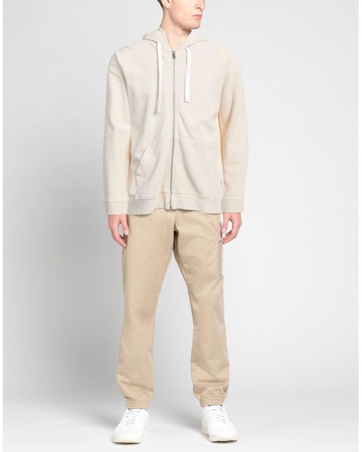 Crossley White Sweatshirt for men