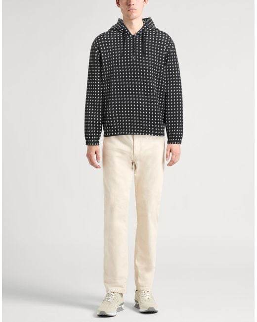 Emporio Armani Black Sweatshirt for men