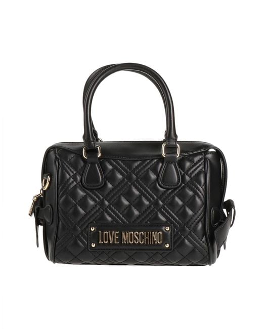 Love Moschino Black Handtaschen