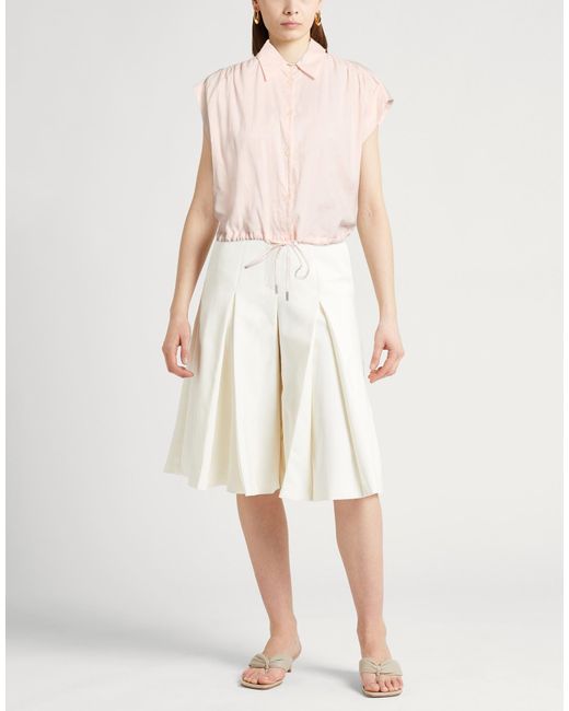 Peserico White Shirt Cotton