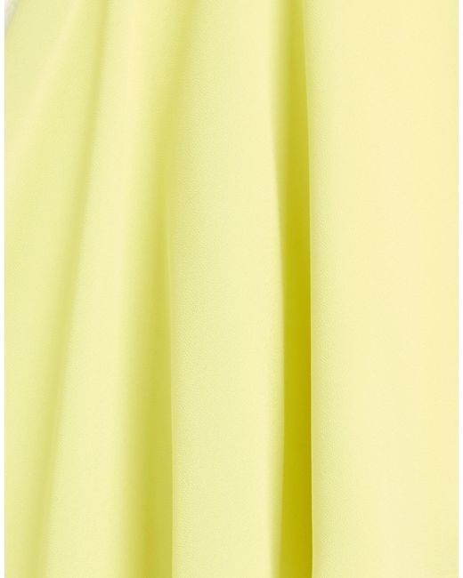 Marella Yellow Top Polyester