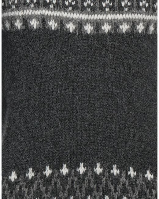 Brooksfield Black Sweater for men