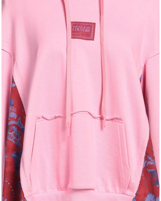 Versace Jeans Couture Pink Sweatshirt