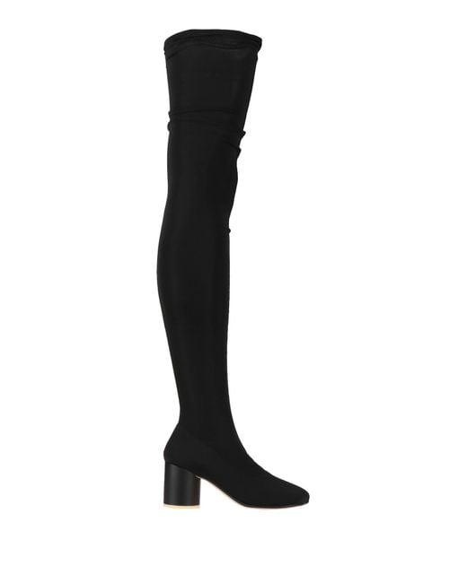 MM6 by Maison Martin Margiela Black Boot