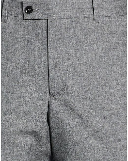 Mp Massimo Piombo Gray Trouser for men