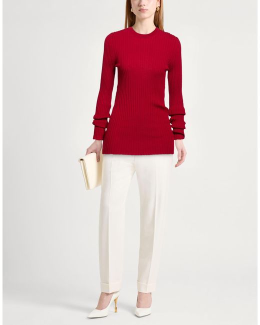 Liviana Conti Red Jumper