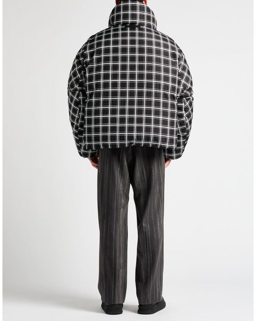 Marni Black Puffer Polyester, Lambskin for men
