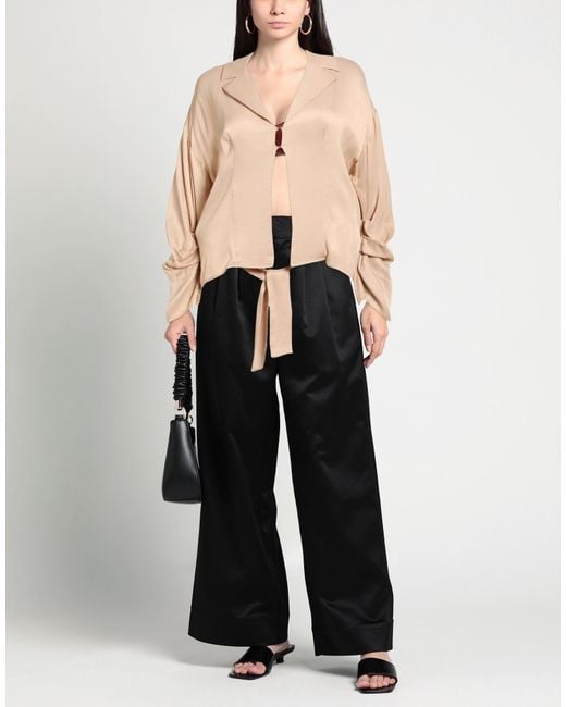 EUREKA by BABYLON Natural Sand Shirt Viscose