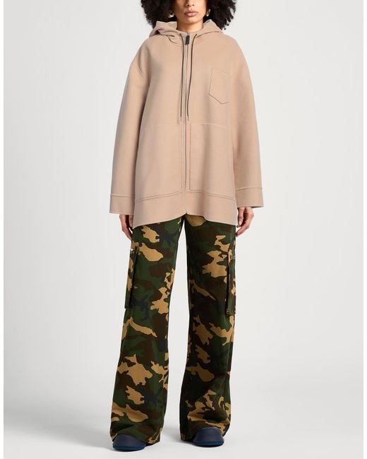 Marni Natural Camel Sweatshirt Virgin Wool, Cashmere