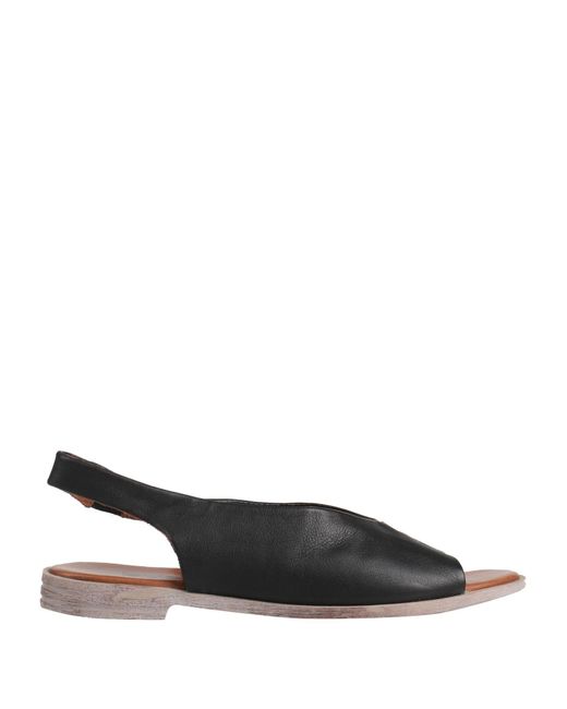 BUENO Black Sandals
