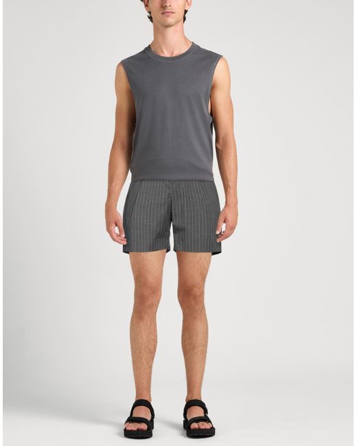 Libertine-Libertine Gray Shorts & Bermuda Shorts for men