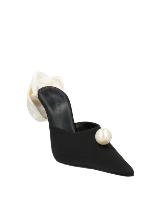 Magda Butrym Black Mules & Clogs