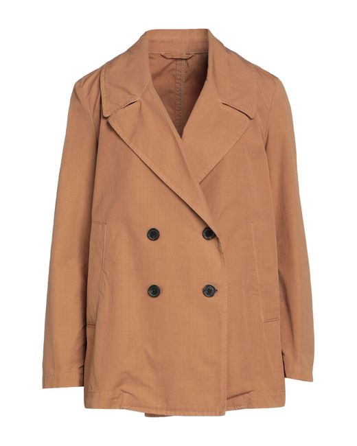 Paltò Brown Overcoat & Trench Coat