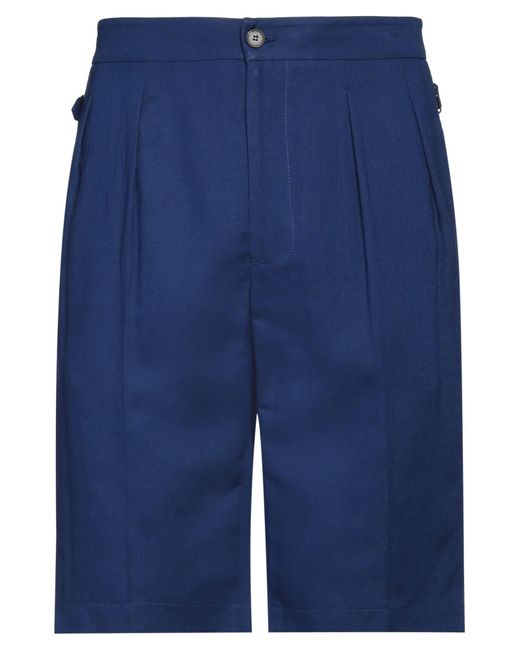 Patrizia Pepe Blue Shorts & Bermuda Shorts for men
