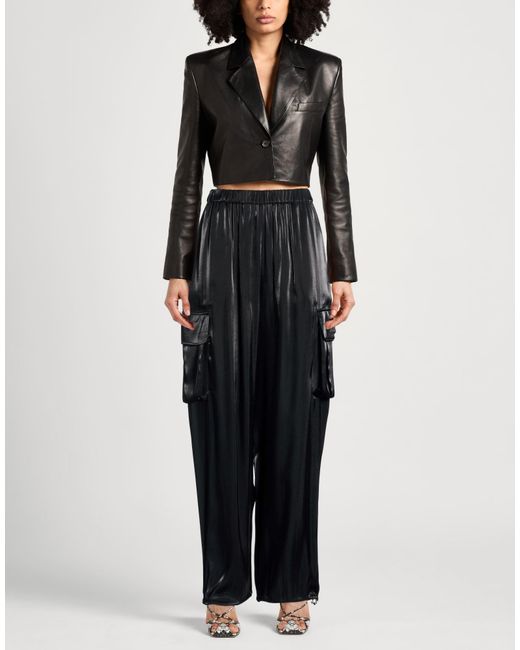 ARMANI EXCHANGE Black Trouser