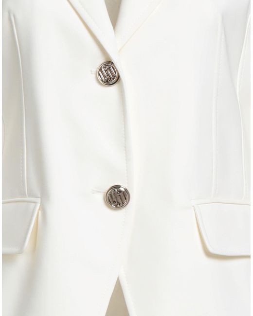 Liu Jo White Blazer