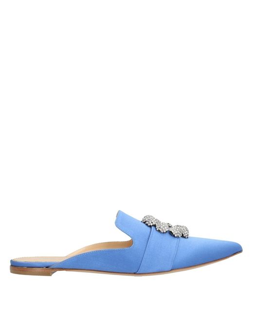 Lerre Blue Mules & Clogs