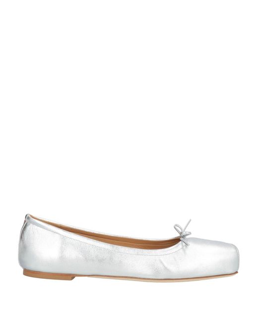 Aeyde White Ballerina