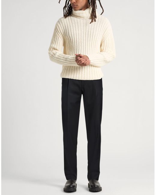 Pantalone di Canali in Black da Uomo