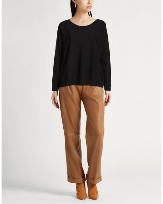 Roberto Collina Black Sweaters
