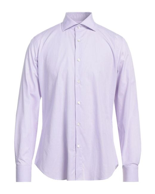 Tombolini Purple Shirt for men