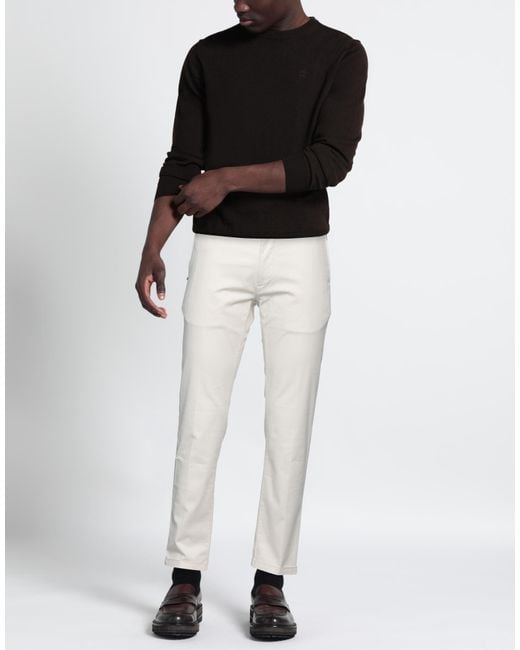 RE_HASH White Trouser for men