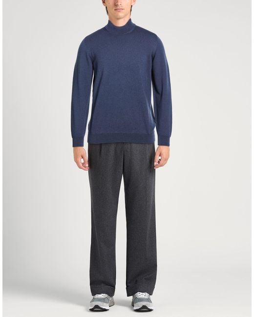 Col Roulé Drumohr pour homme en coloris Blue