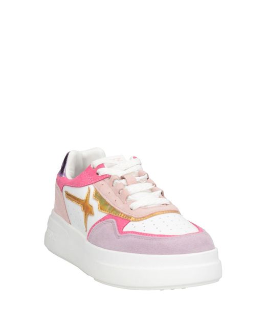W6yz Pink Sneakers