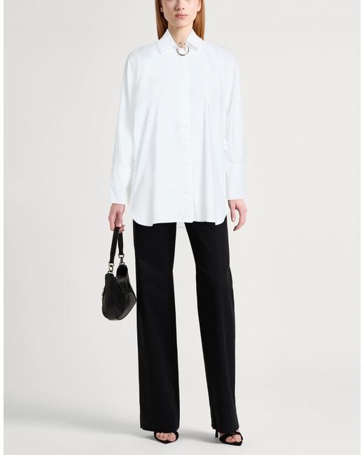 Alpha Studio White Shirt
