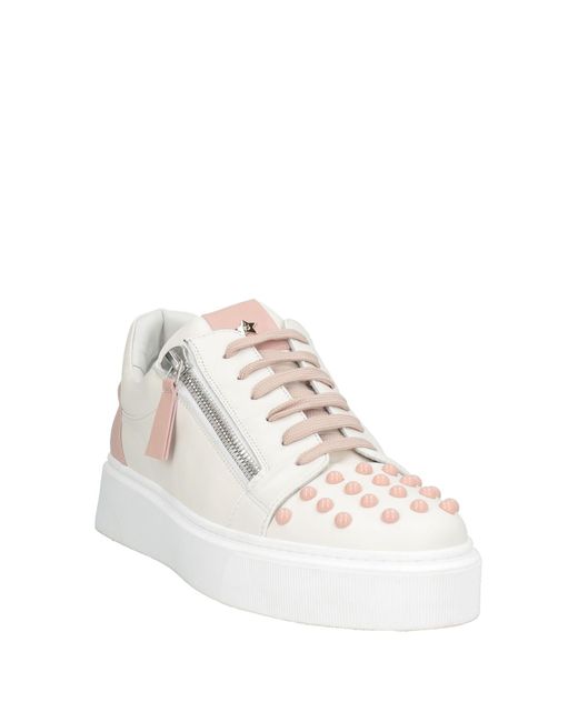 Giorgio Fabiani White Sneakers Leather