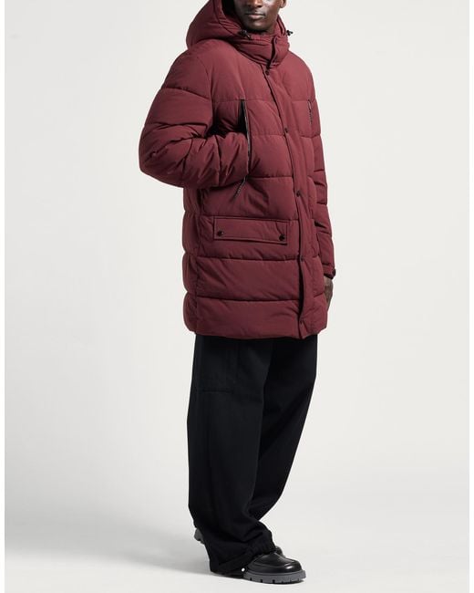 Boss Red Puffers for men