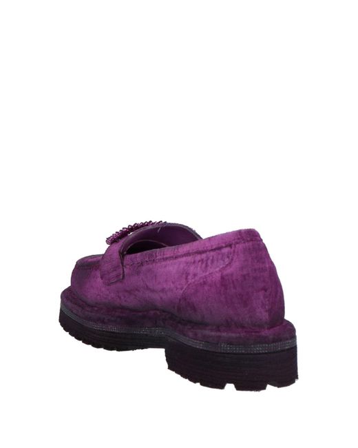 Zoe Purple Loafer