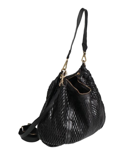 Campomaggi Black Shoulder Bags