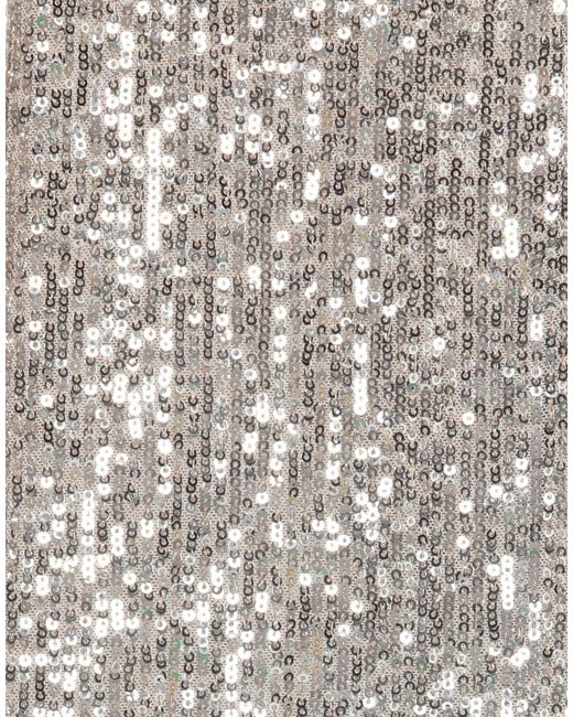 Hanita Gray Pants Polyester