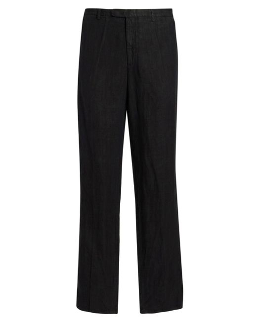 Boglioli Black Trouser for men