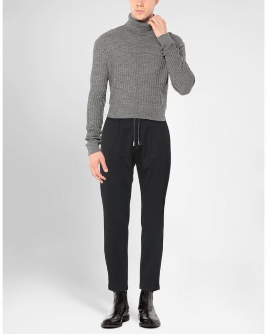 Pantalone di Cruna in Black da Uomo