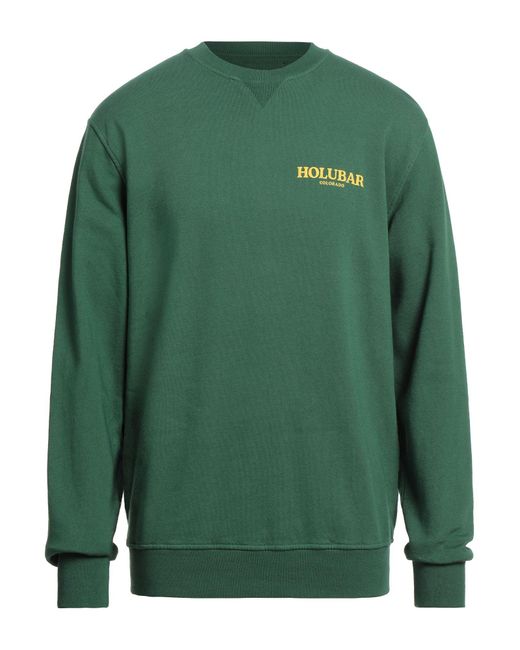 Holubar Green Sweatshirt for men