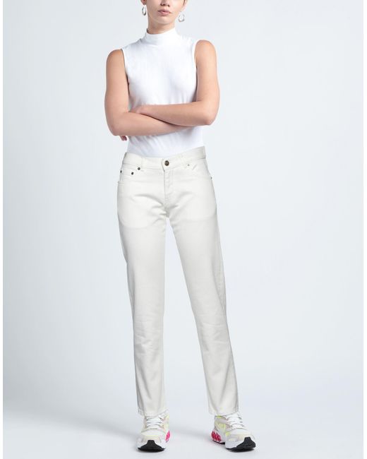 Pantalone di Aniye By in White