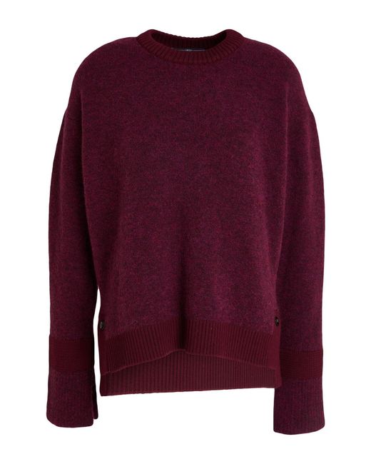 Pullover High de color Purple