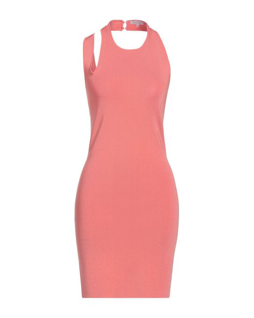 Patrizia Pepe Pink Mini Dress