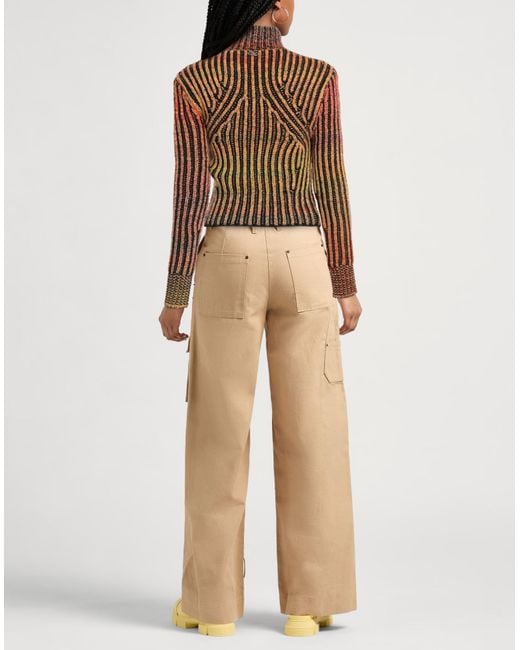 DIESEL Metallic Rollkragenpullover