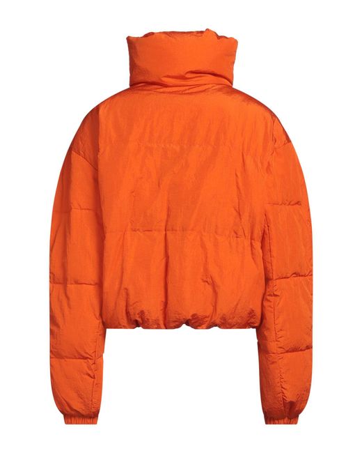 Isabel Marant Orange Puffer