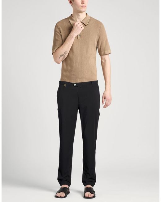 Barbati Black Trouser for men