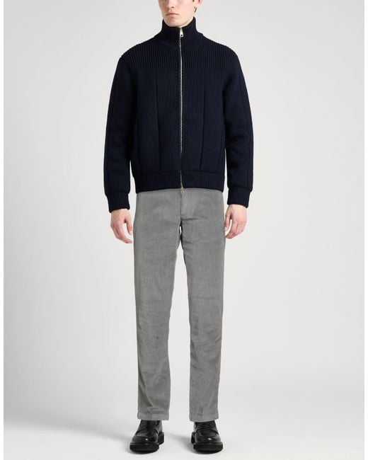 Barbati Gray Pants Cotton, Modal, Elastane for men
