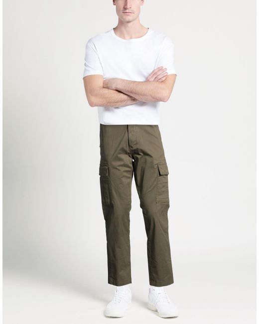 Officina 36 Gray Pants for men